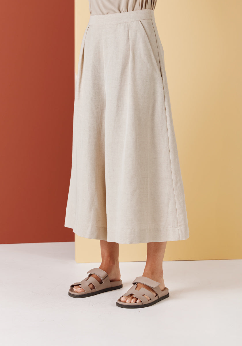 Jupe Culotte REGRA Linen