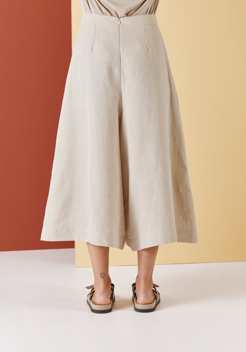 Jupe Culotte REGRA Linen