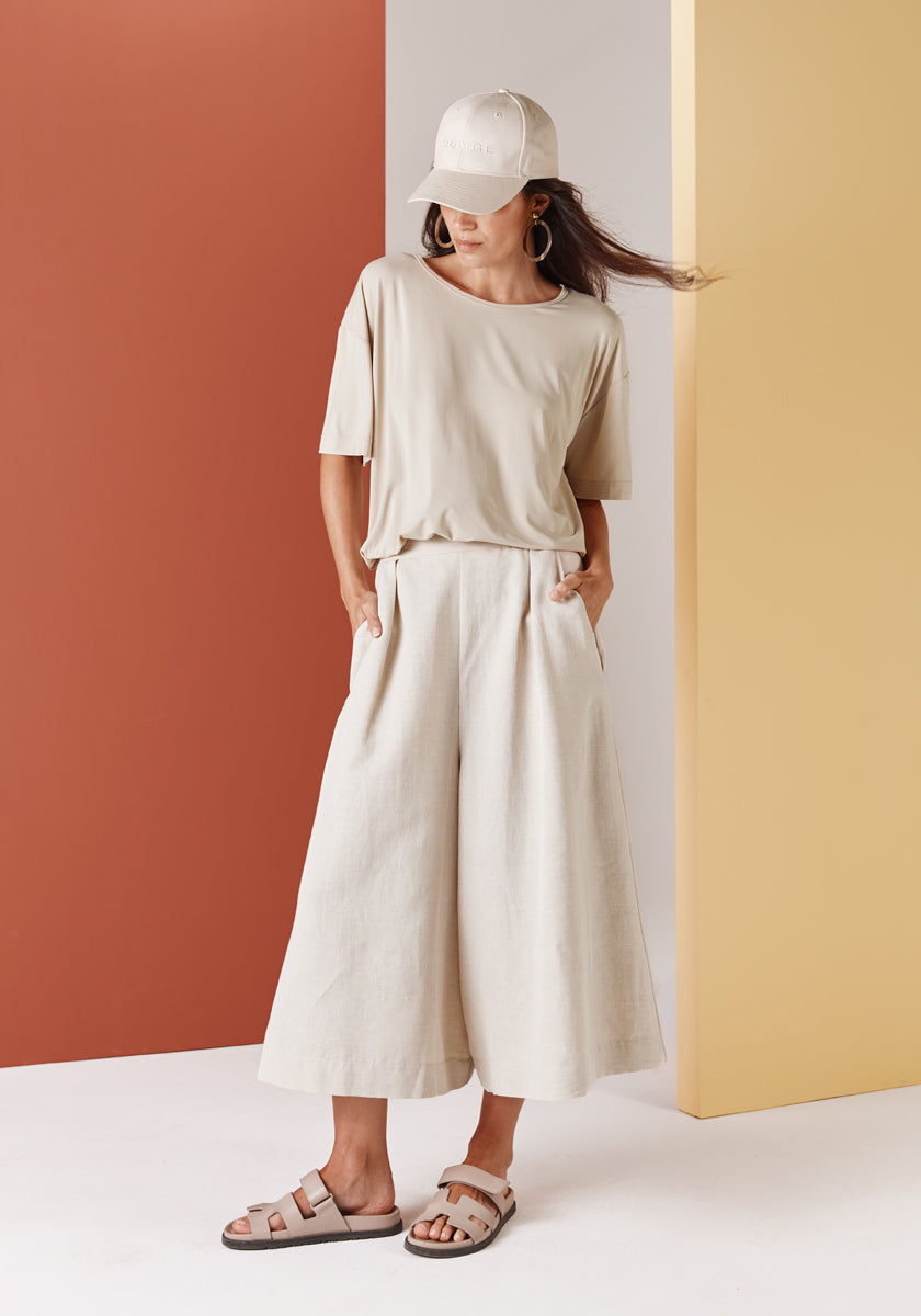 Jupe Culotte REGRA Linen