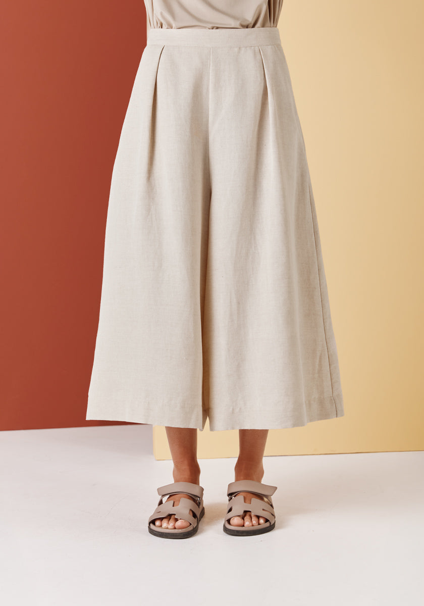 Jupe Culotte REGRA Linen