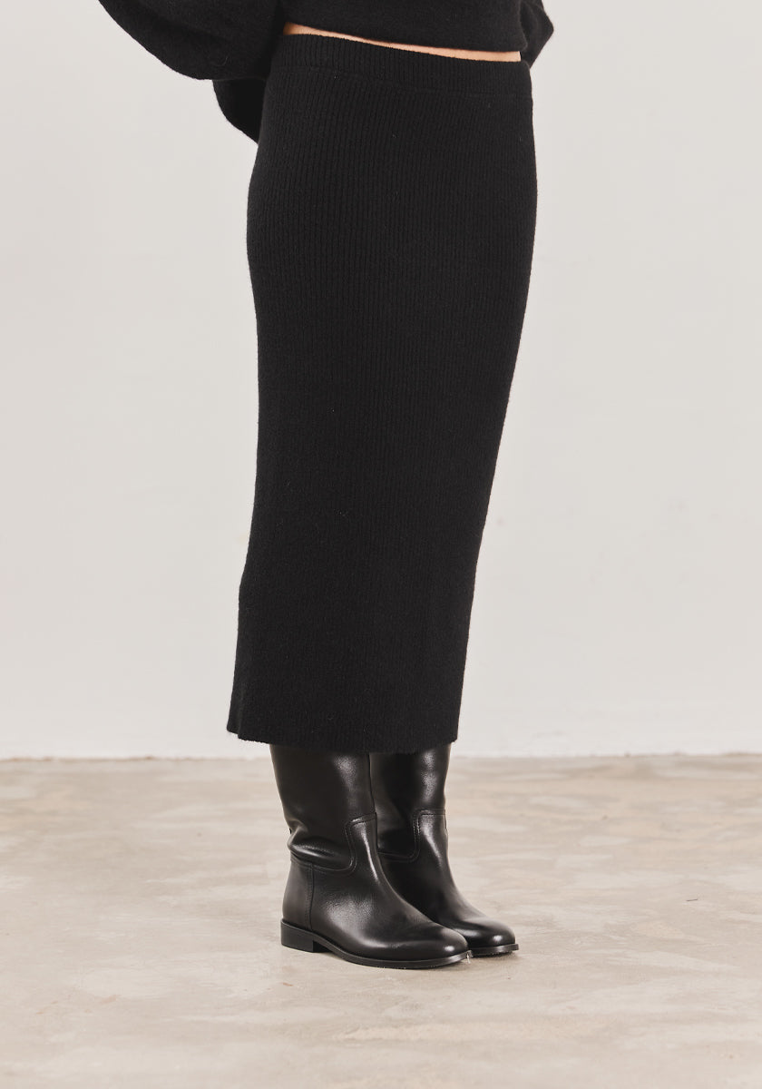 Jupe longue QUINTA Black