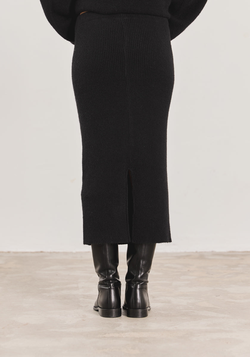 Jupe longue QUINTA Black