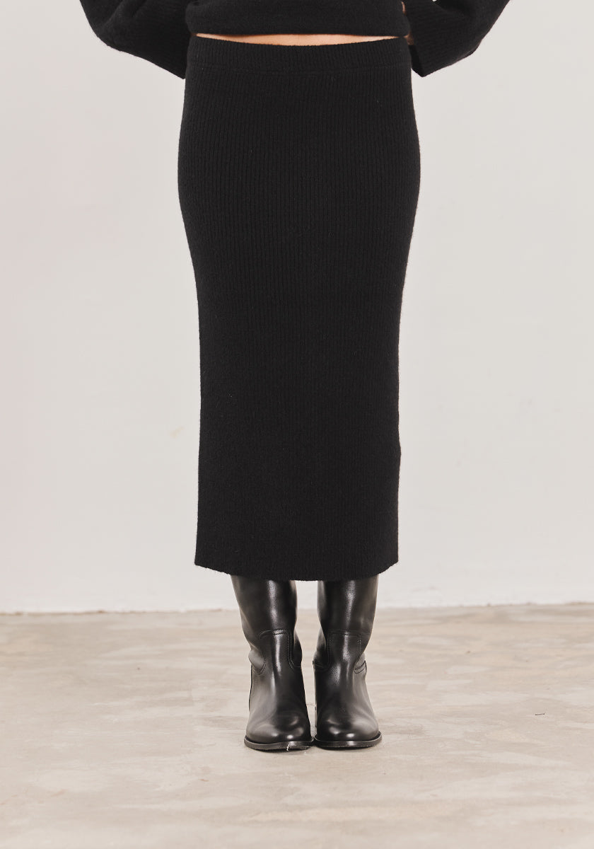 Jupe longue QUINTA Black