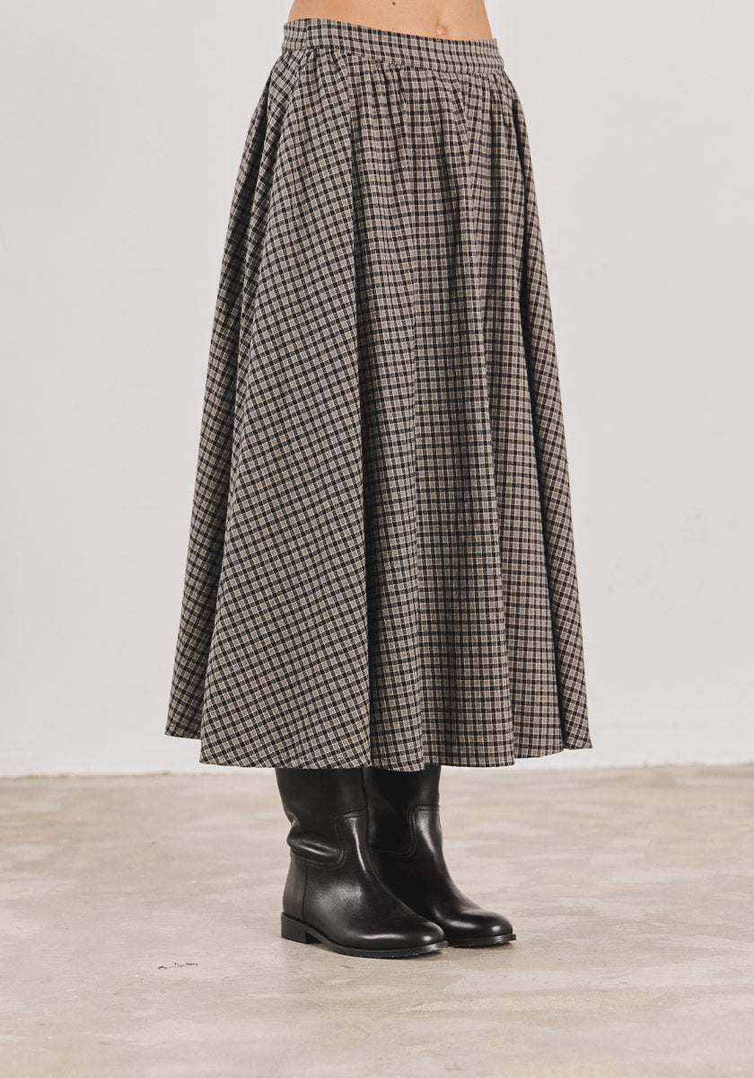 Jupe SOUSA Grey Square