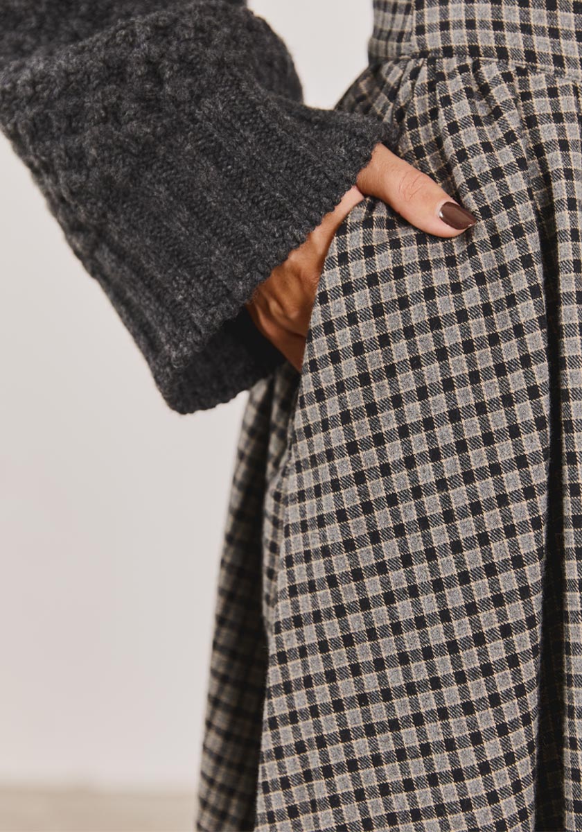 Jupe SOUSA Grey Square