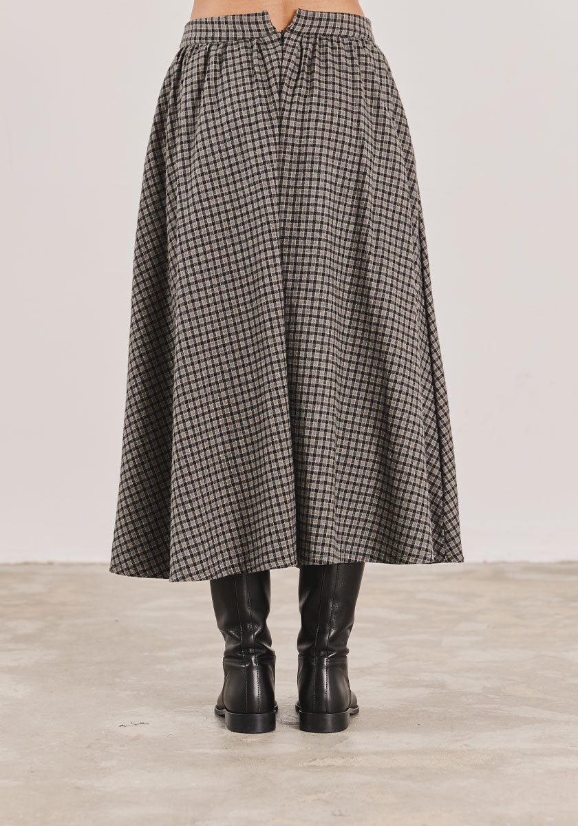 Jupe SOUSA Grey Square