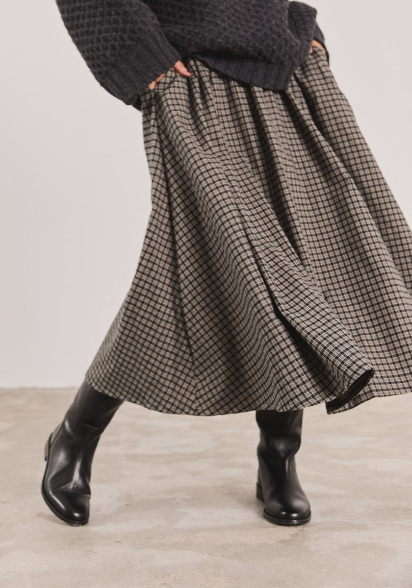 Jupe SOUSA Grey Square