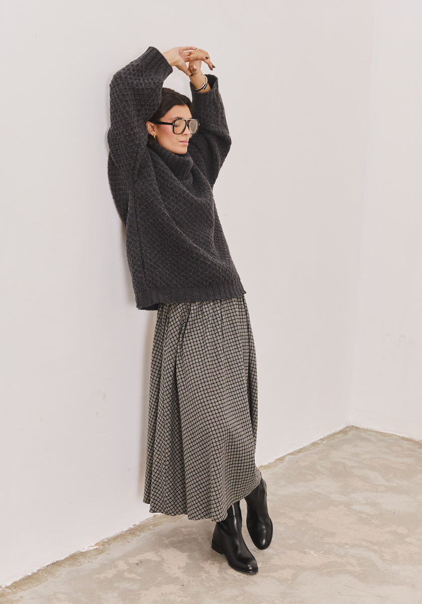 Jupe SOUSA Grey Square