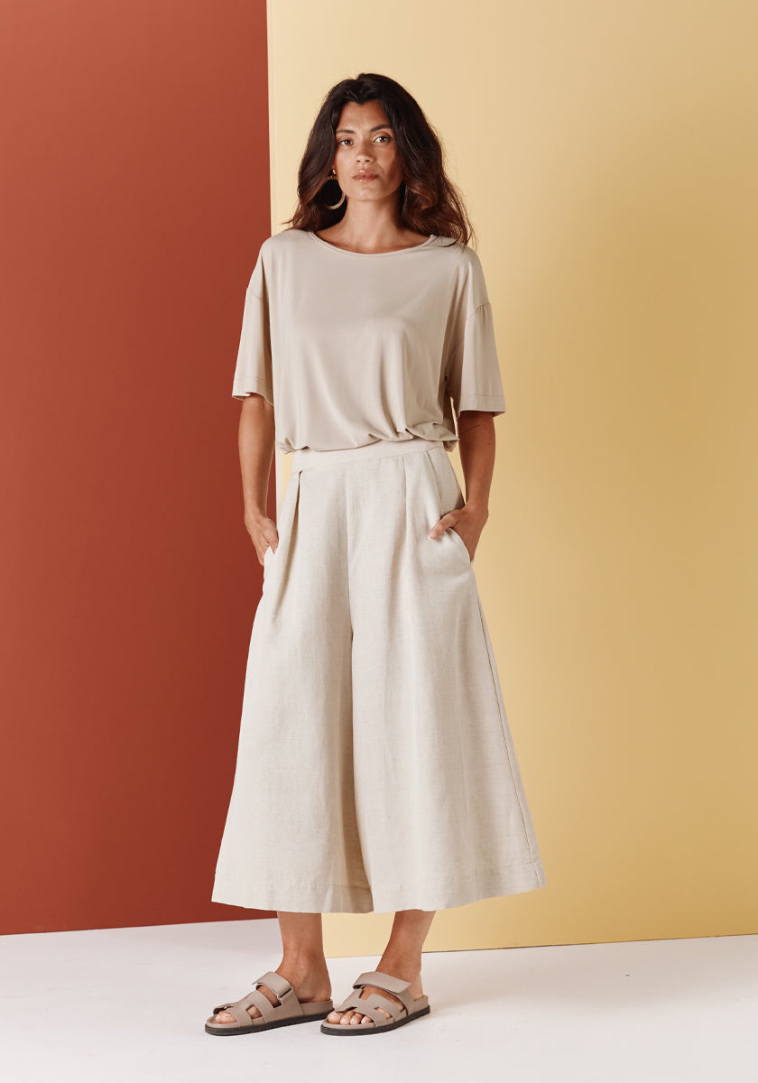 Jupe Culotte REGRA Linen