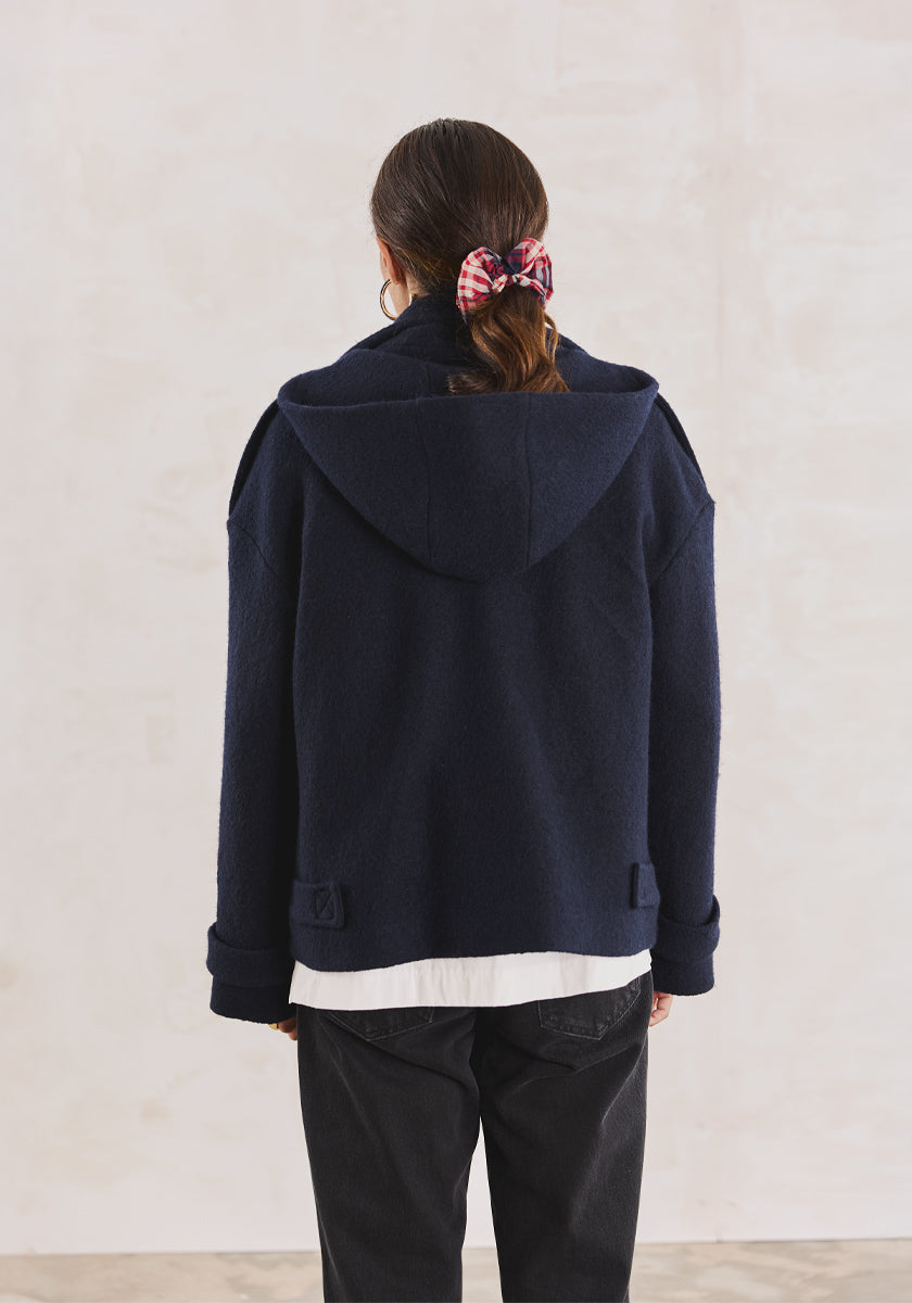 ★ SONGE Studio ★ Manteau ALVARO Navy