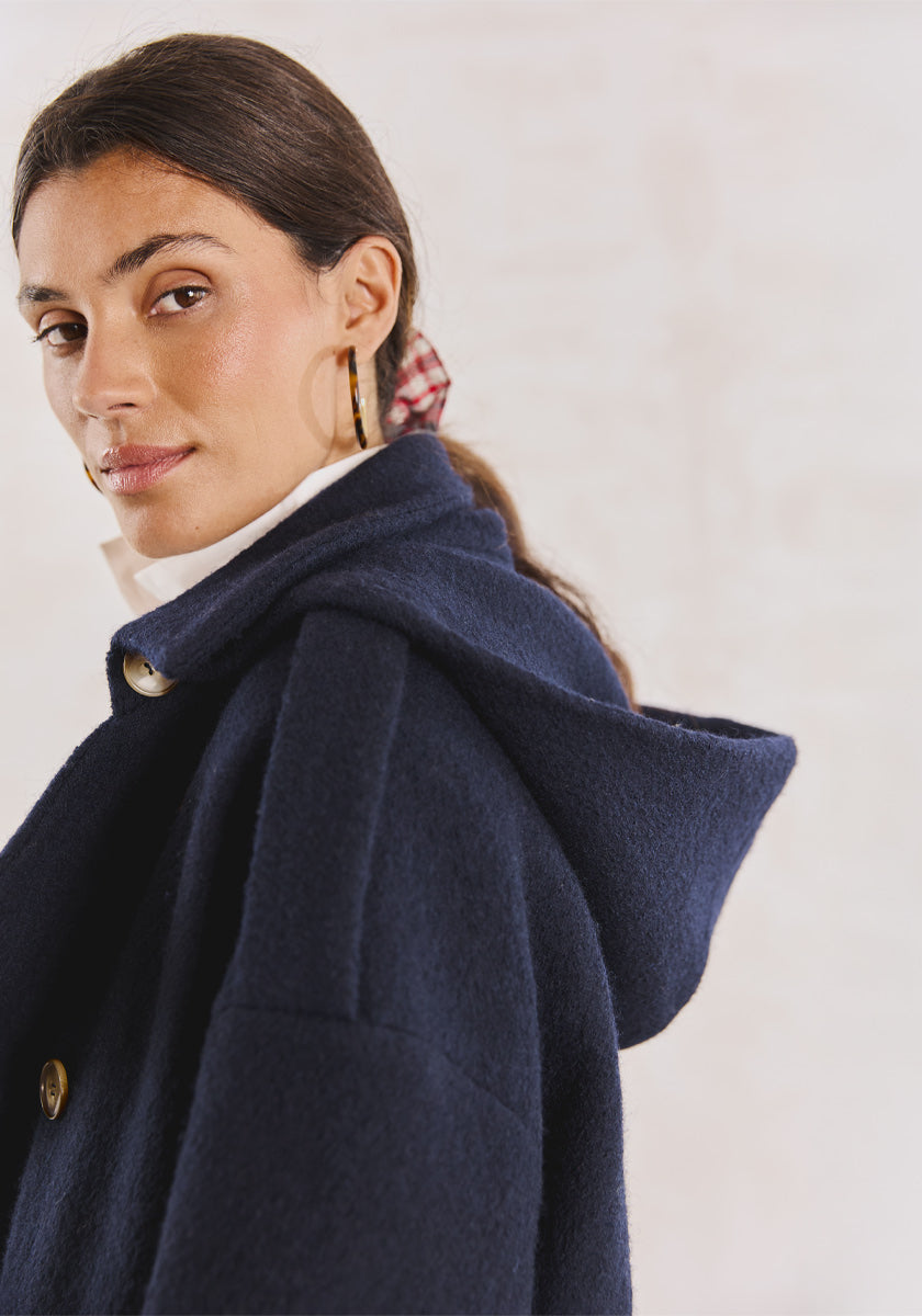 ★ SONGE Studio ★ Manteau ALVARO Navy