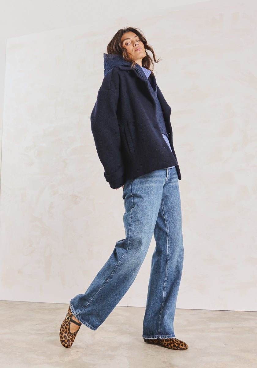★ SONGE Studio ★ Manteau ALVARO Navy