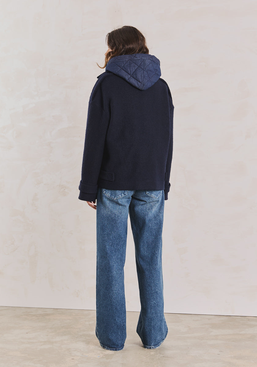 ★ SONGE Studio ★ Manteau ALVARO Navy