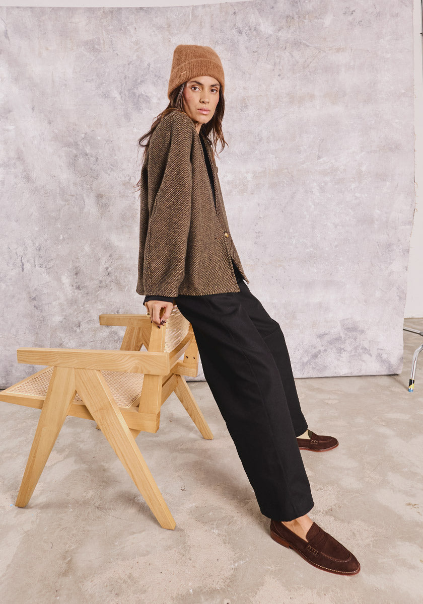 Mocassins BALATA Chocolat