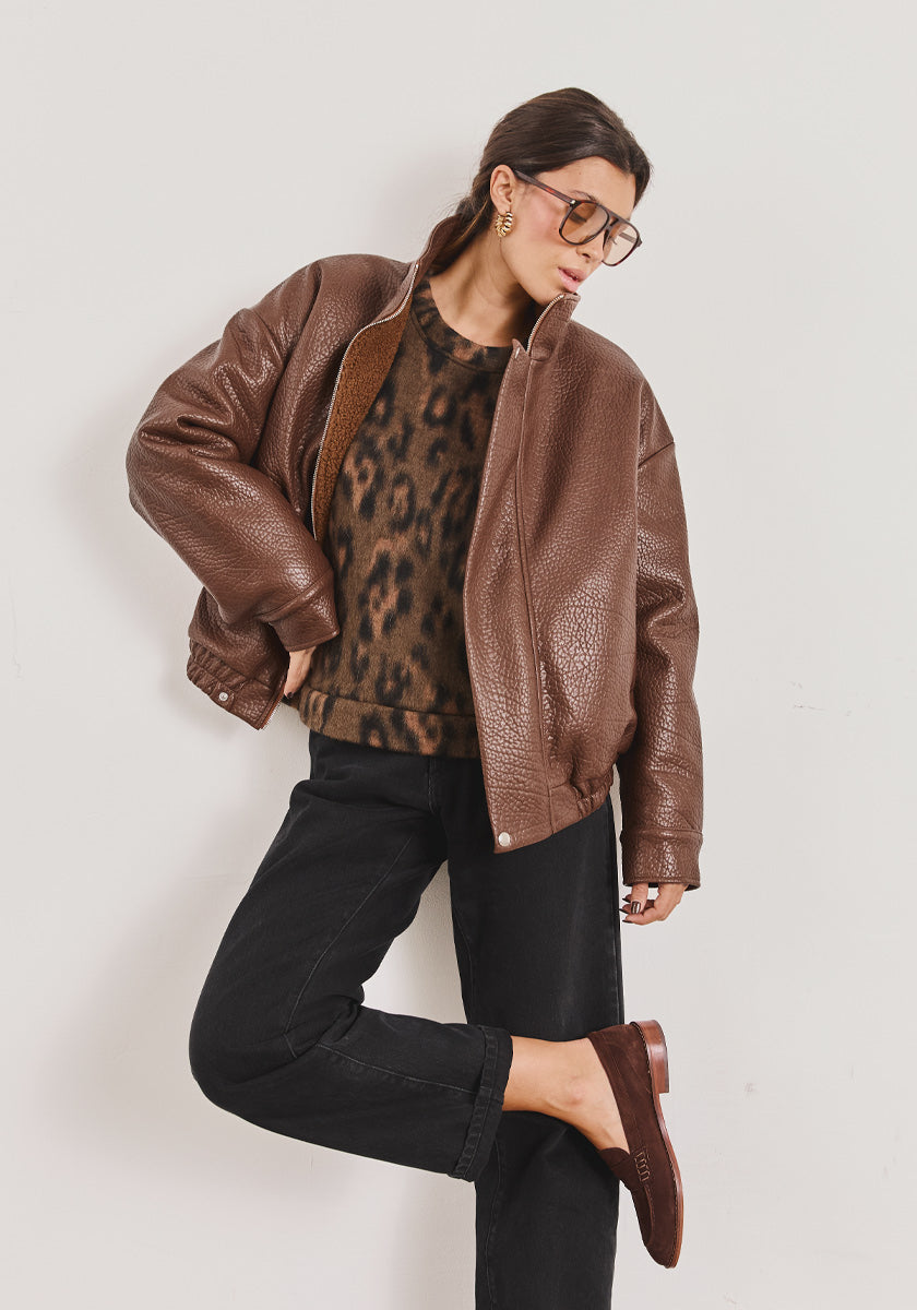 Mocassins BALATA Chocolat