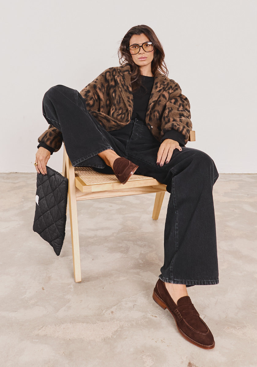 Mocassins BALATA Chocolat