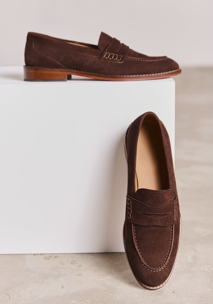 Mocassins BALATA Chocolat