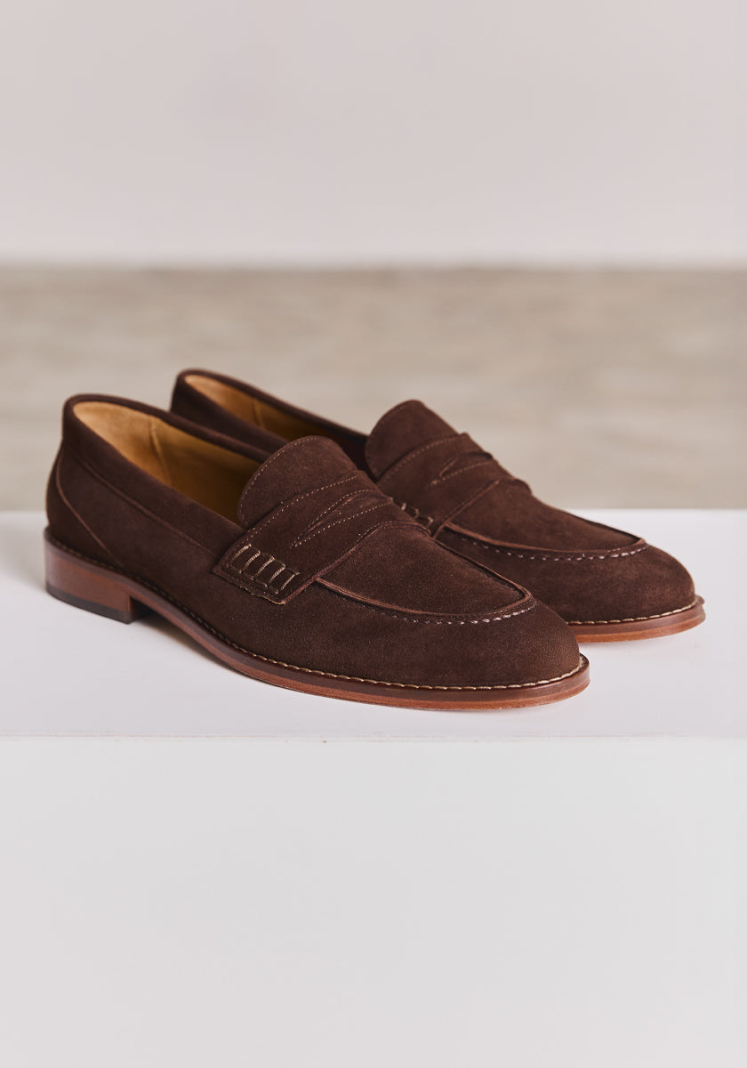 Mocassins BALATA Chocolat