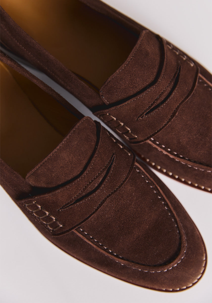 Mocassins BALATA Chocolat
