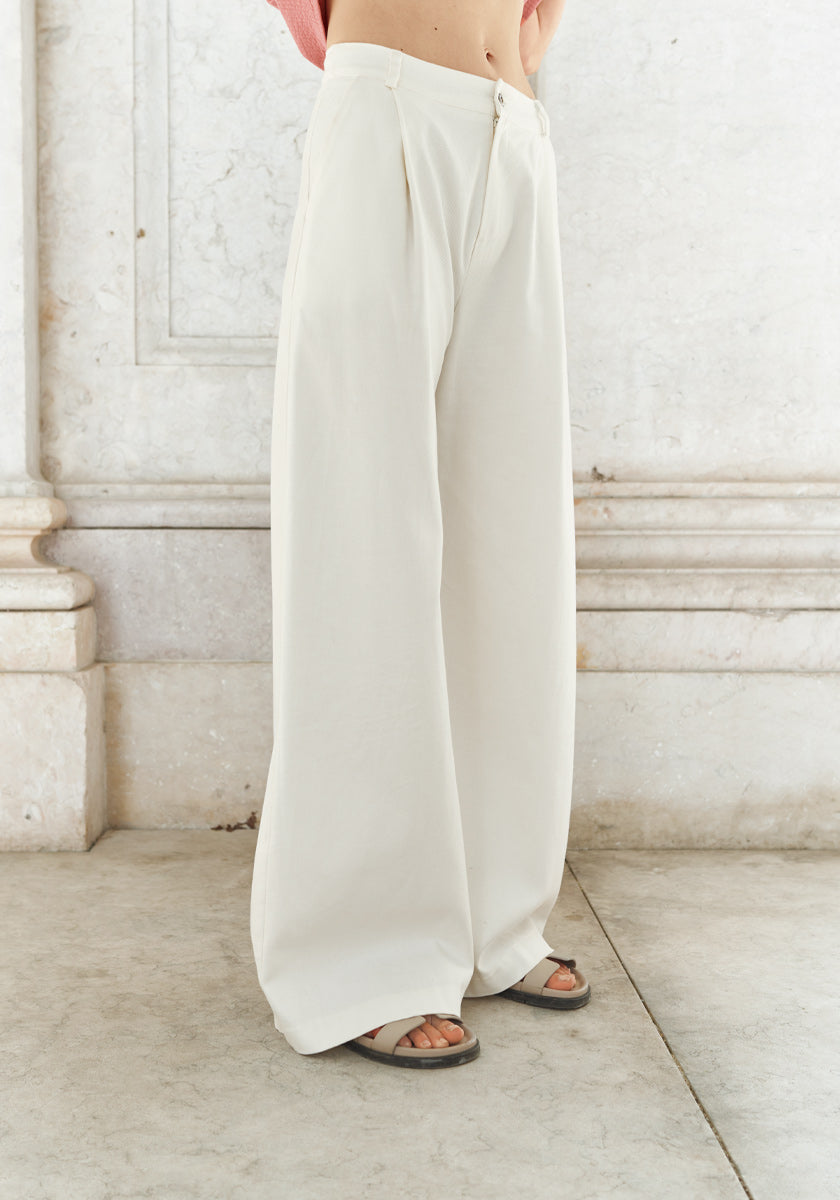 Pantalon GOMES Lait