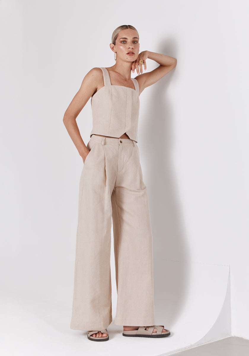 Top CORTA Linen