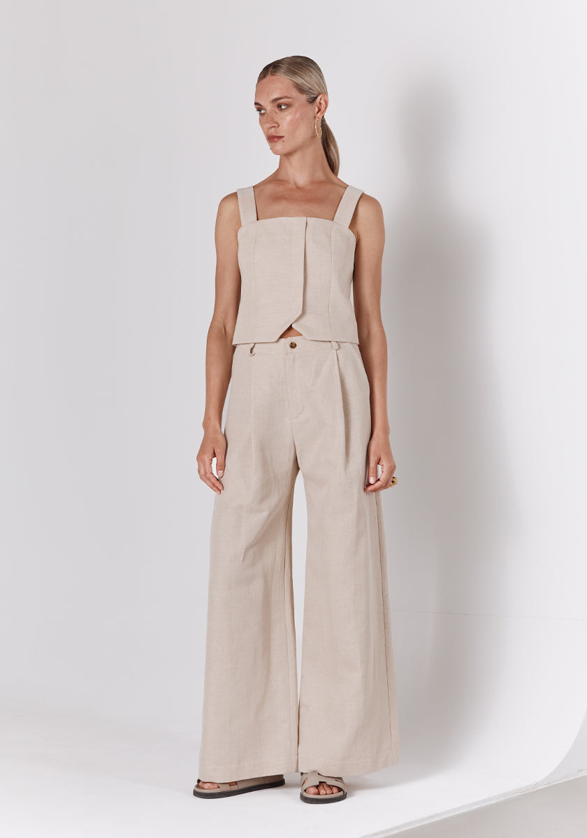 Pantalon GOMES Linen