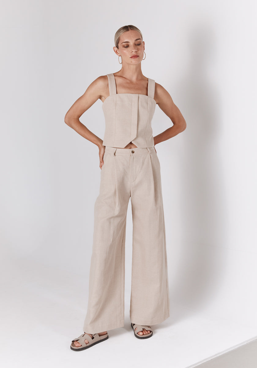 Top CORTA Linen