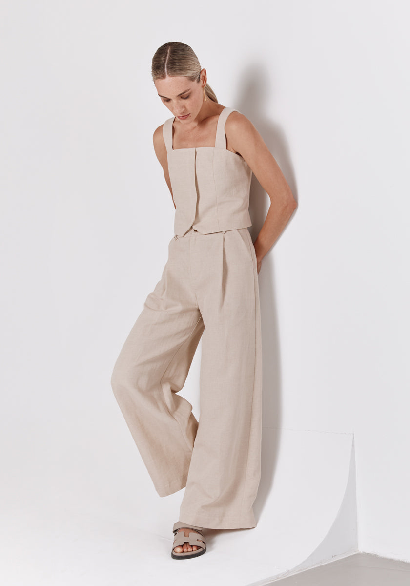 Top CORTA Linen