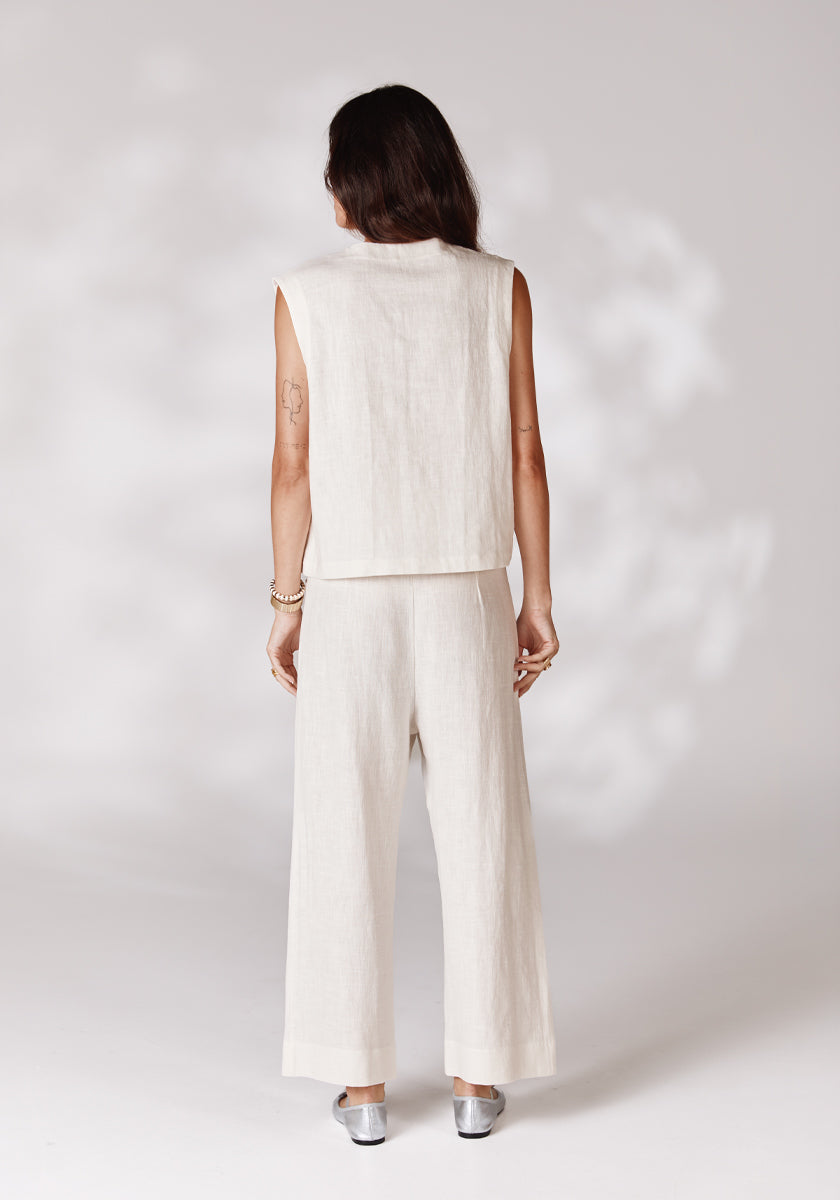 Pantalon MEDDO Lin Lait