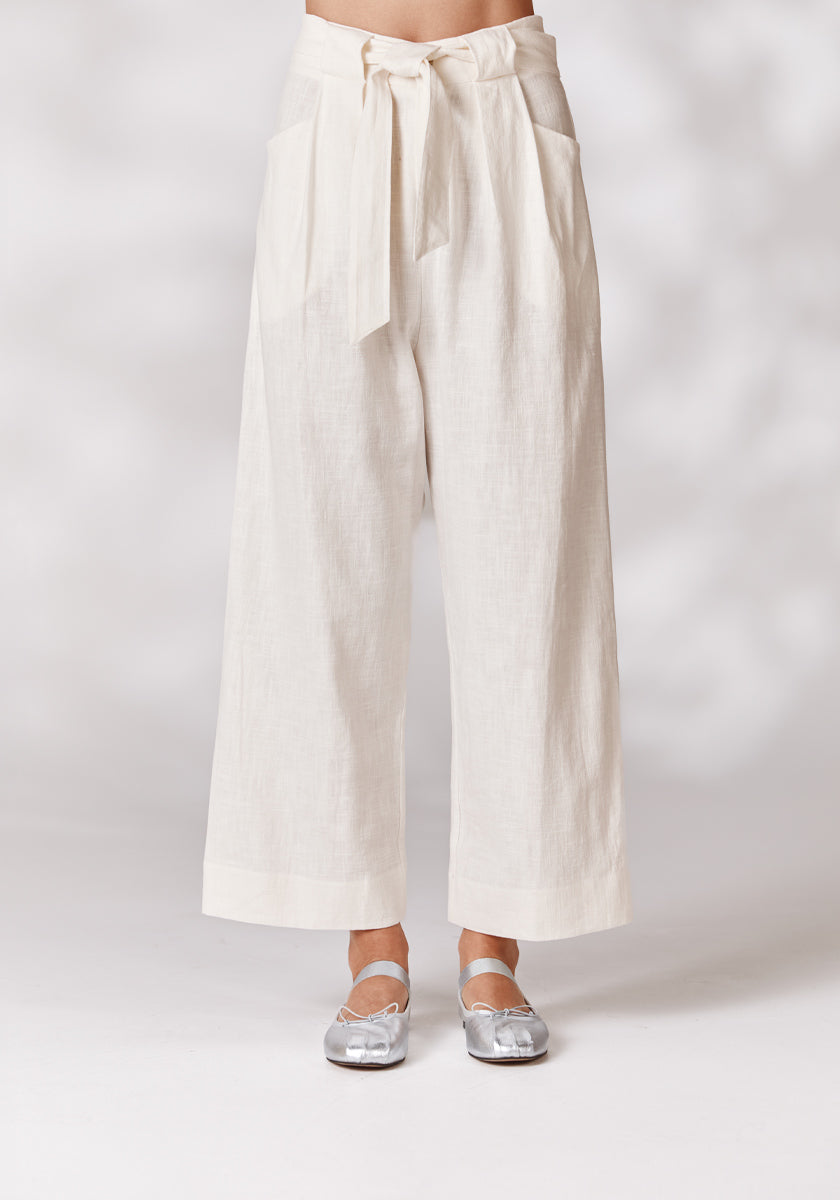Pantalon MEDDO Lin Lait