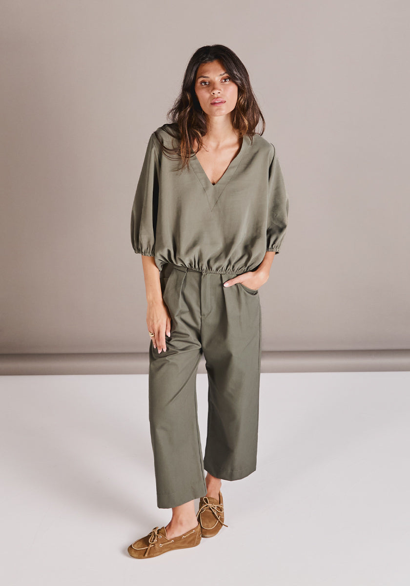 Pantalon MEDDO Olive