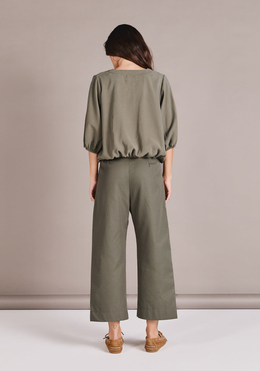 Pantalon MEDDO Olive