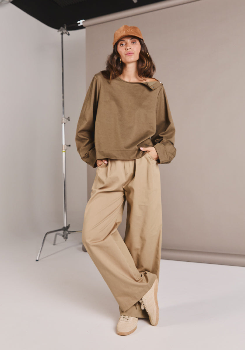 Pantalon MEDIDO Latte