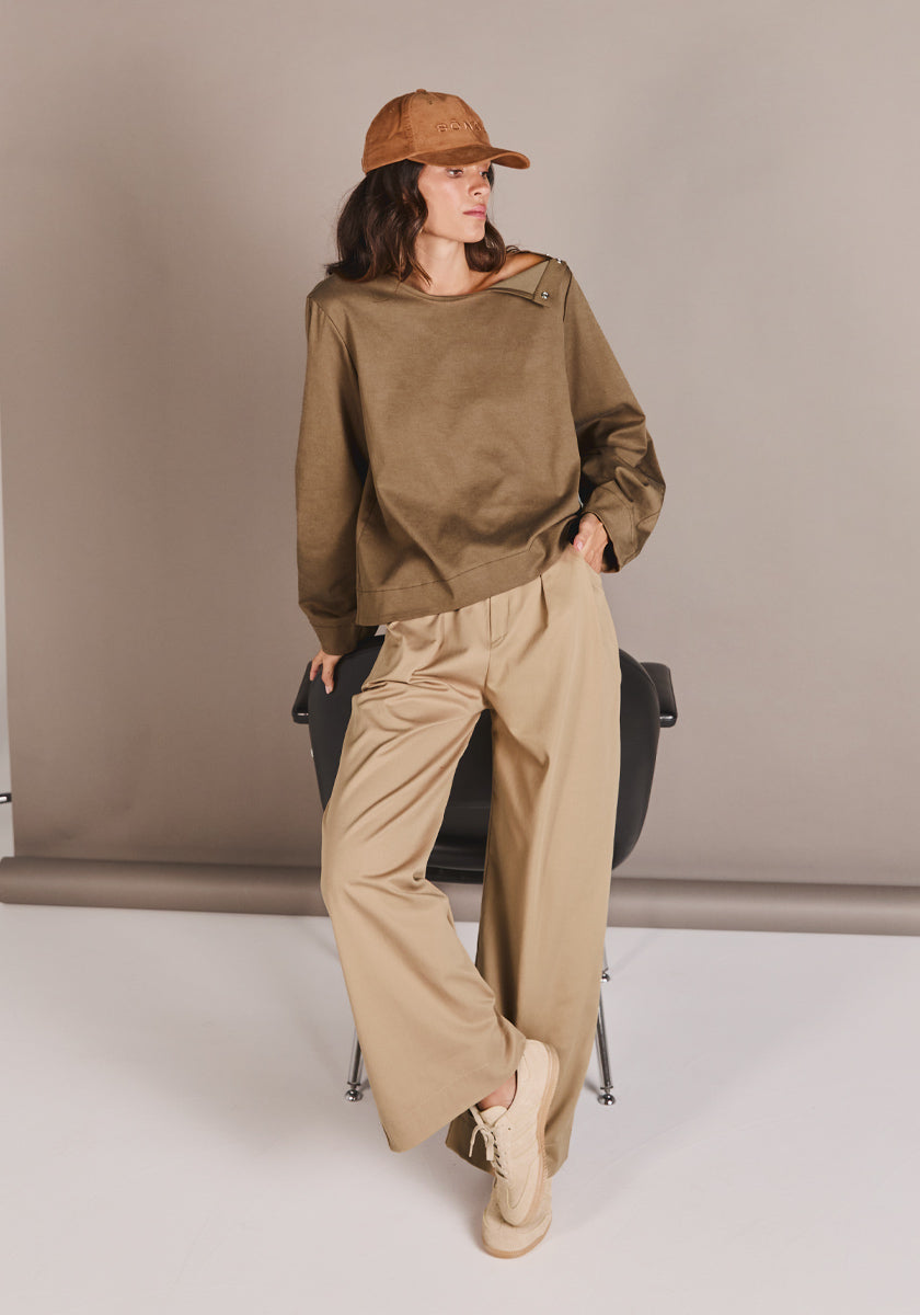 Pantalon MEDIDO Latte