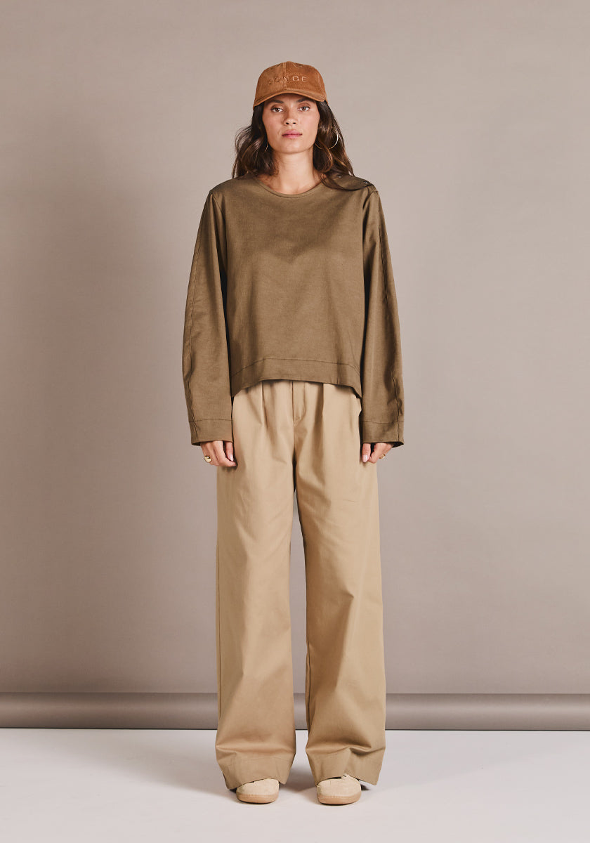 Pantalon MEDIDO Latte