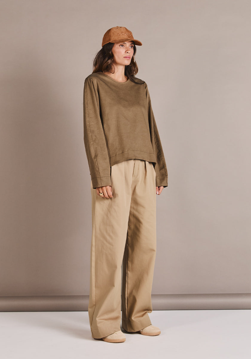 Pantalon MEDIDO Latte