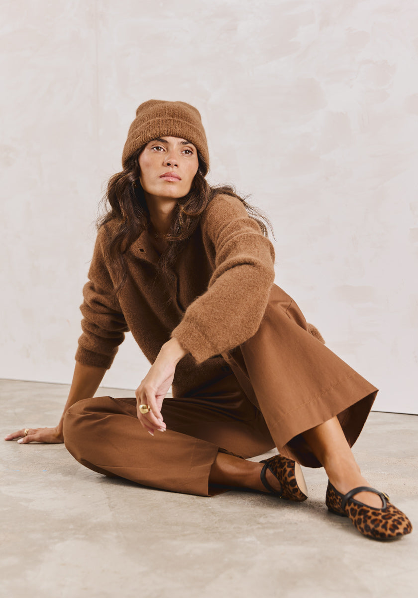 Pantalon MEDIDO Toffee