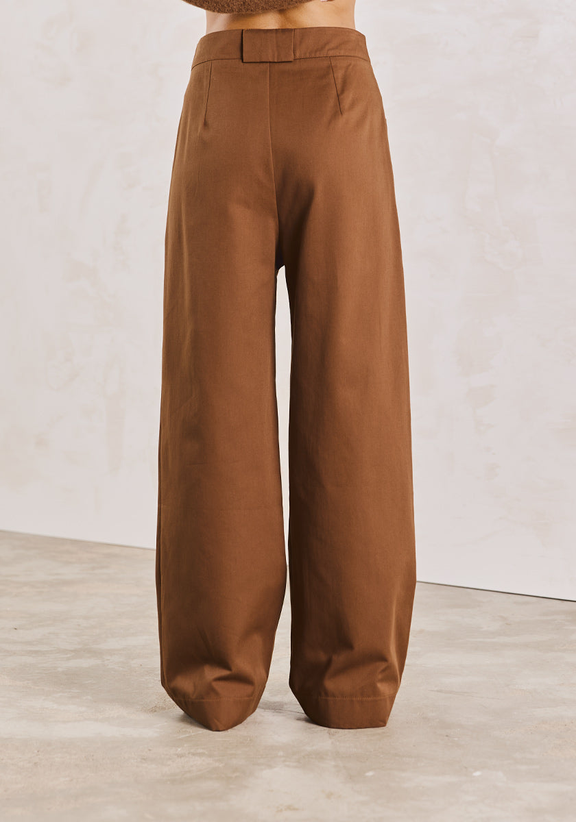 Pantalon MEDIDO Toffee