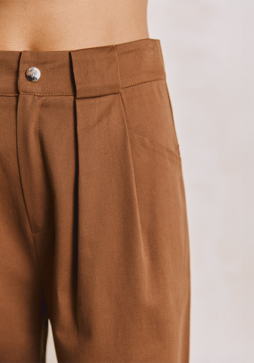 Pantalon MEDIDO Toffee
