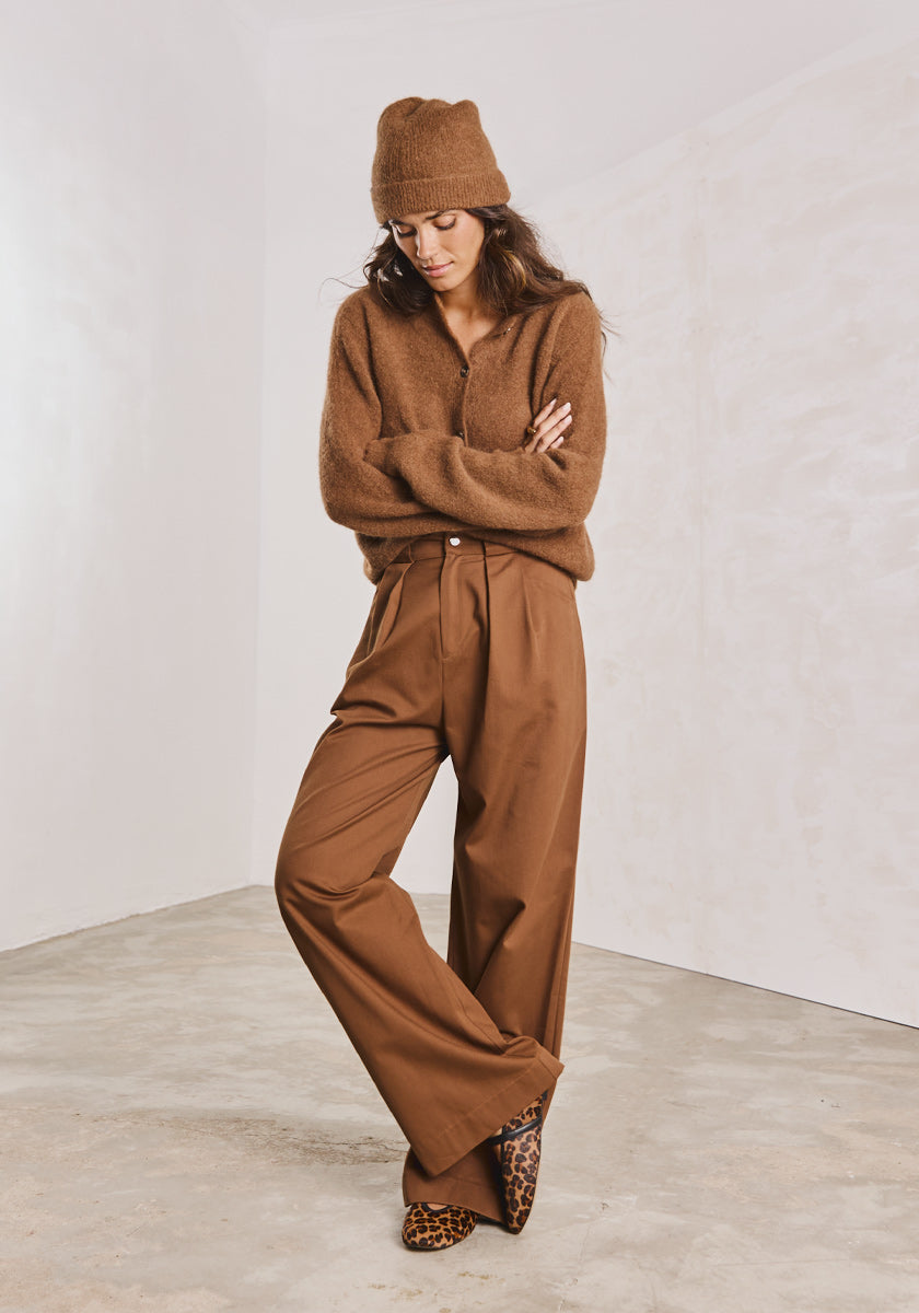 Pantalon MEDIDO Toffee