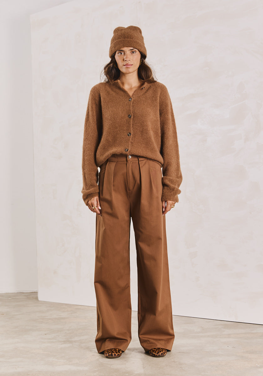 Pantalon MEDIDO Toffee