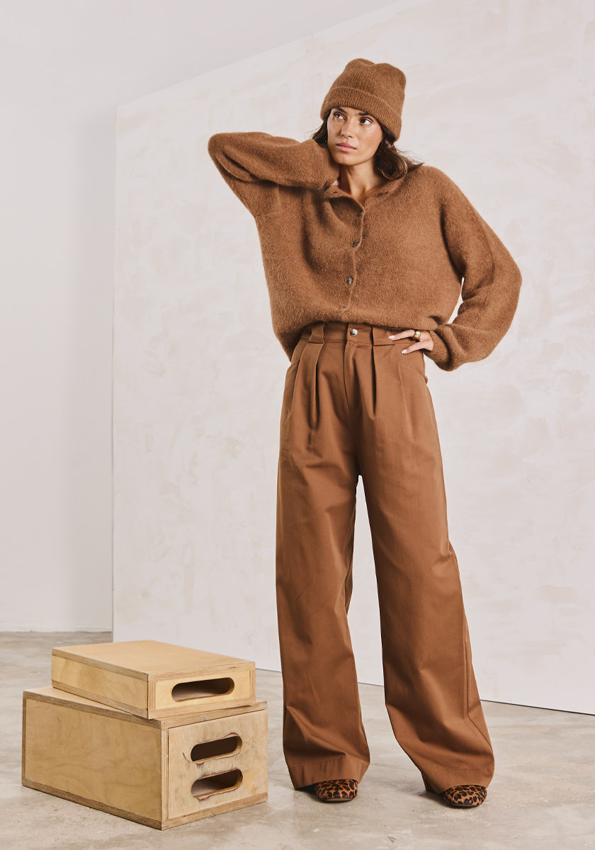 Pantalon MEDIDO Toffee