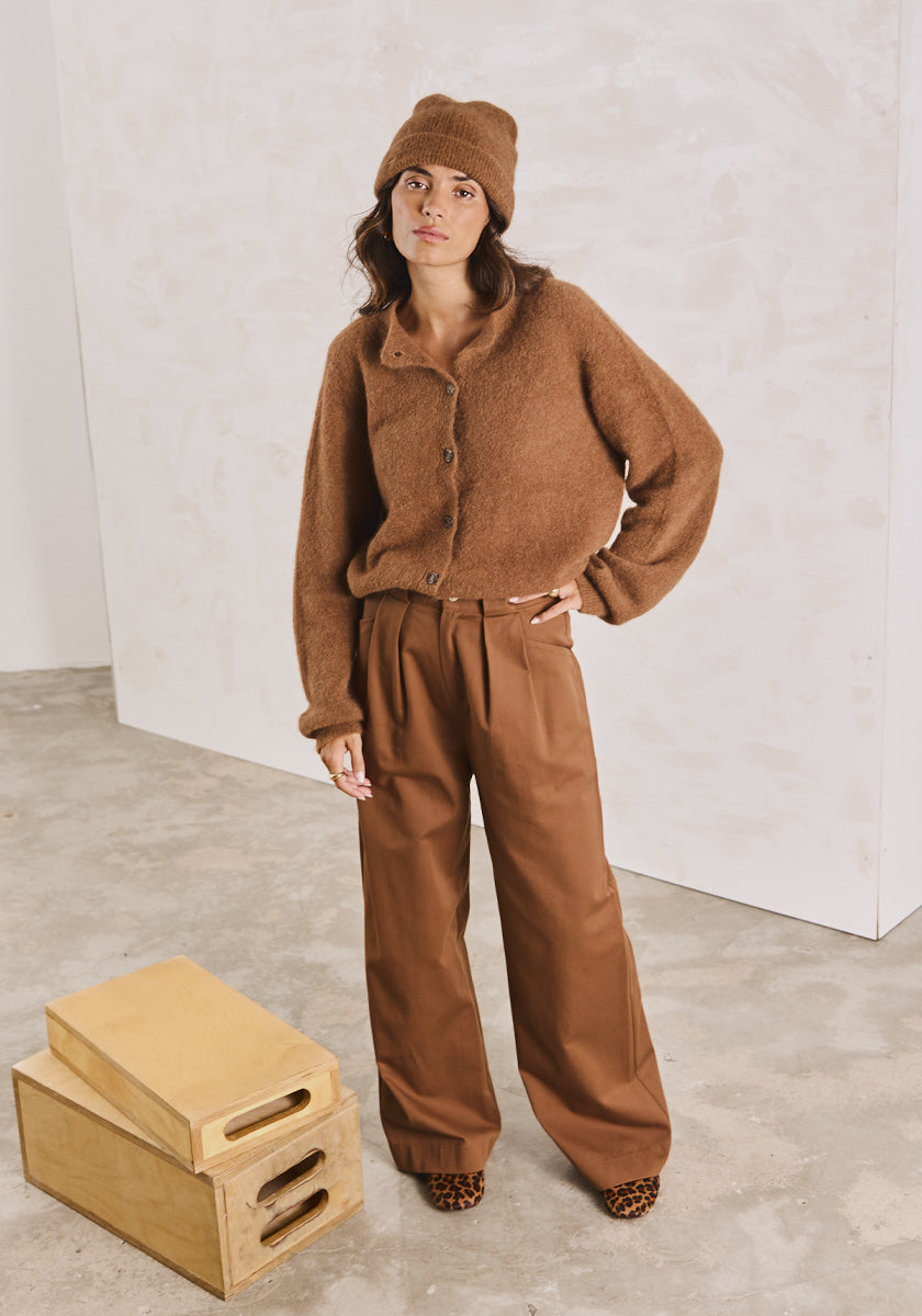 Pantalon MEDIDO Toffee