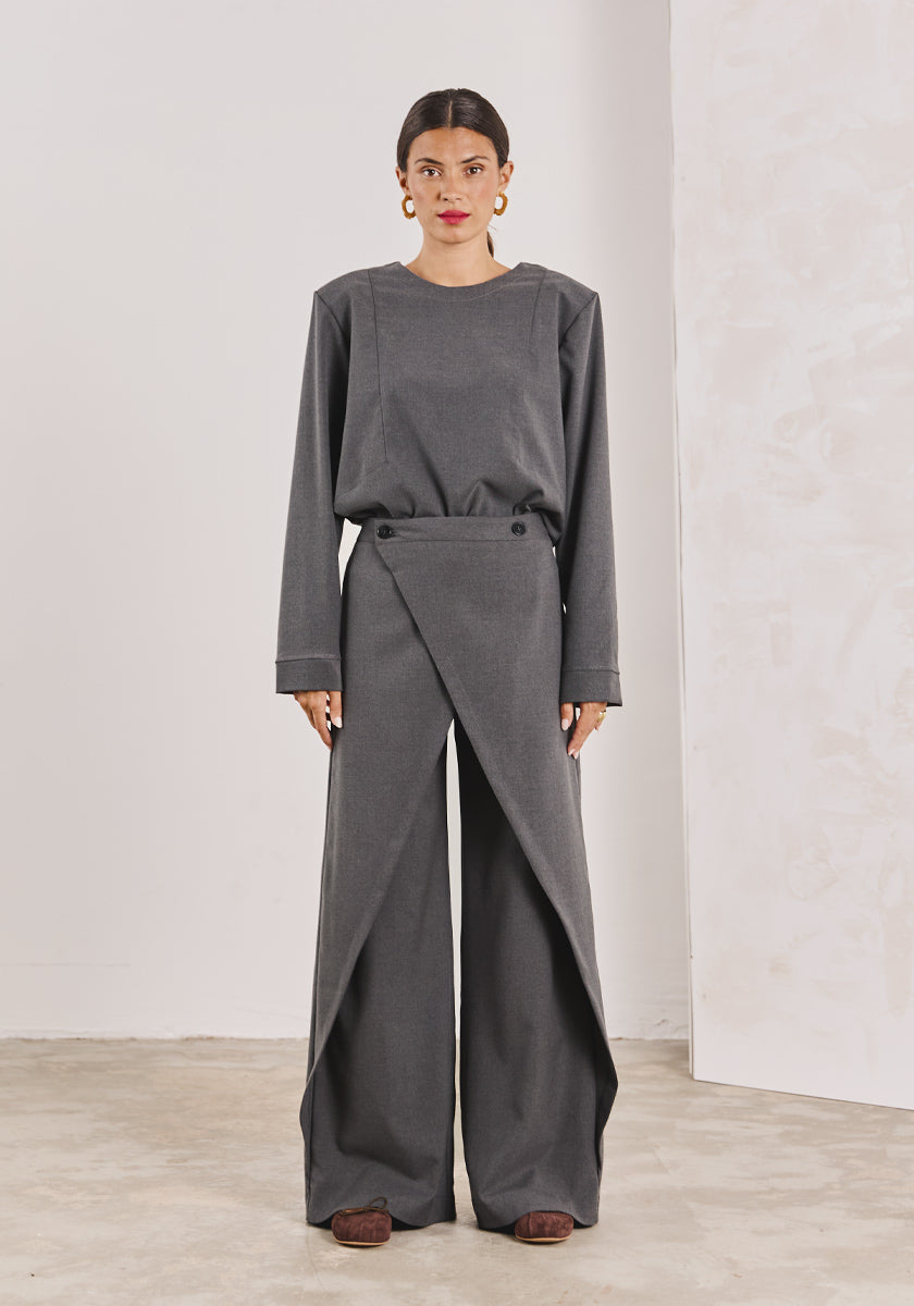 Top GOSTO Grey