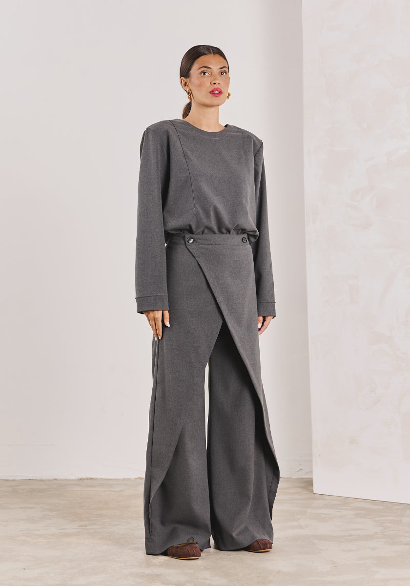 ★ SONGE Studio ★ Pantalon MIGAS Grey