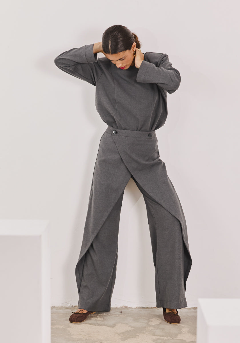 ★ SONGE Studio ★ Pantalon MIGAS Grey