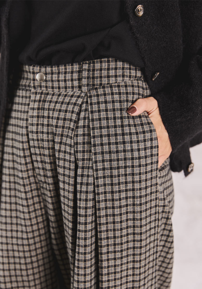 Pantalon PAULO Grey square