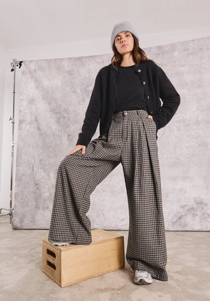 Pantalon PAULO Grey square