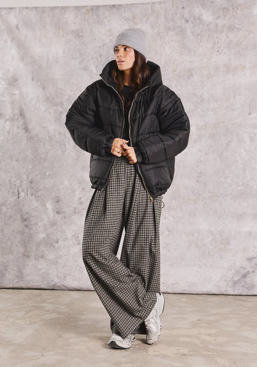 Pantalon PAULO Grey square