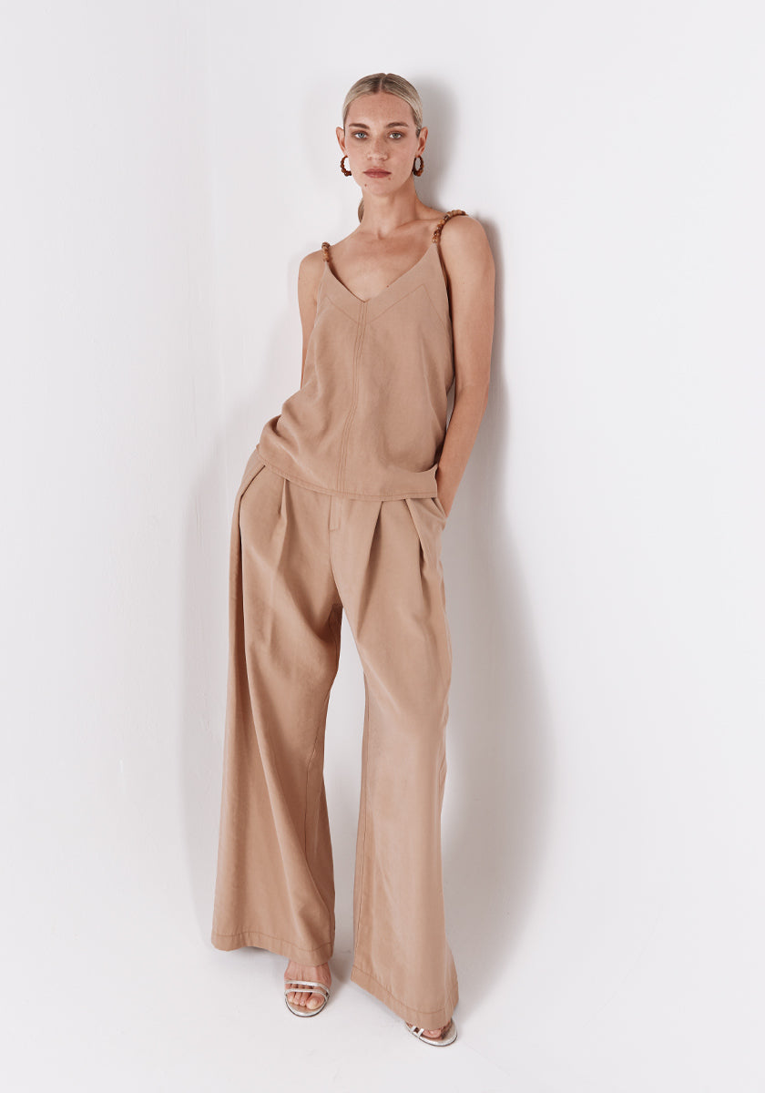 Pantalon PAULO Latte